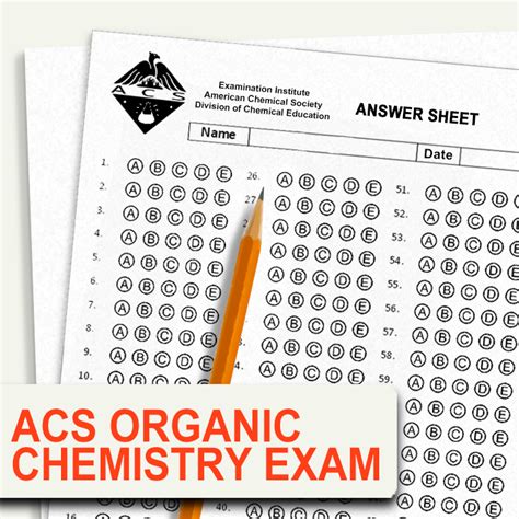 acs orgo 1 practice exam